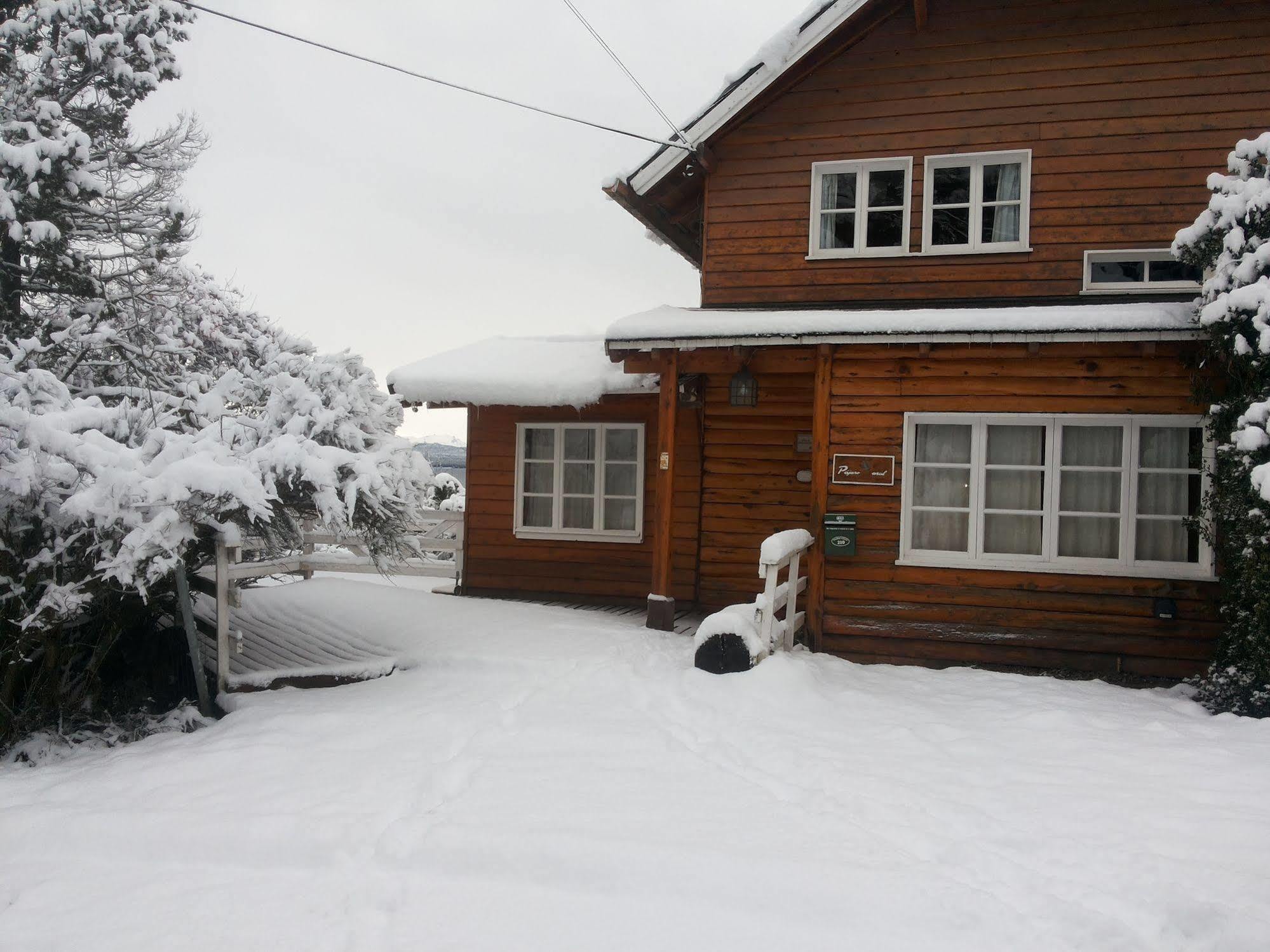 Pajaro Azul Acomodação com café da manhã San Carlos de Bariloche Exterior foto